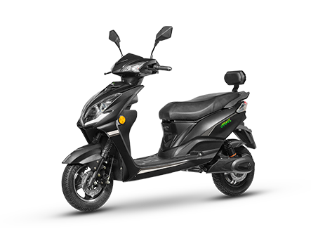 Nanu Gen NXT - Sparkle Black - Front View