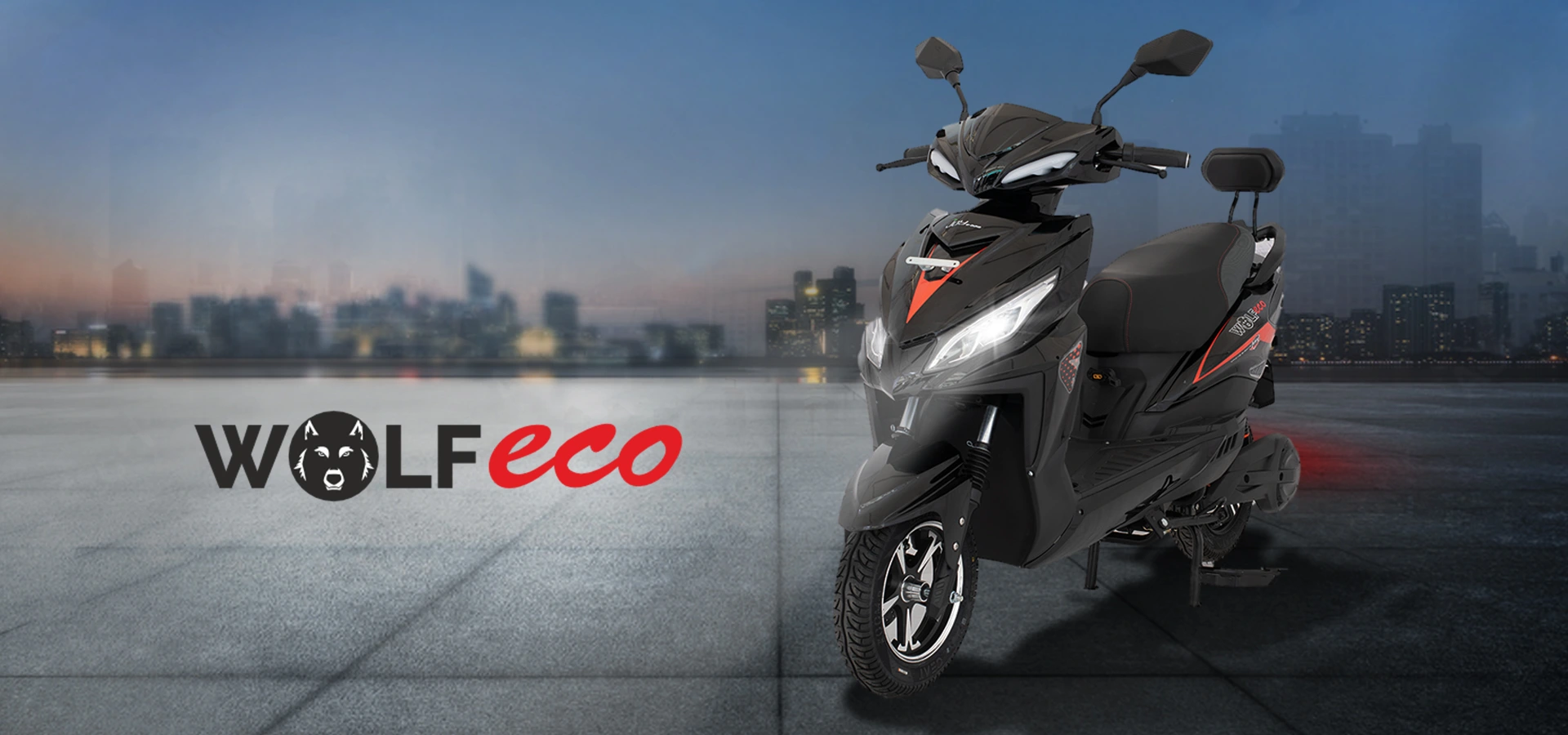 Joy Wolf eco electric scooter 
