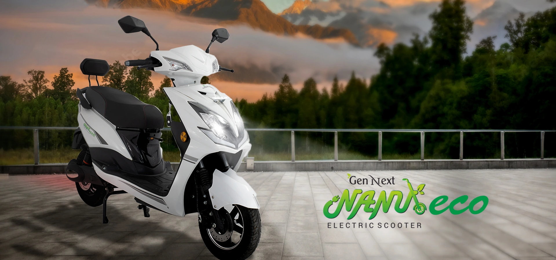Joy Gen Next Nanu eco Electric Scooter