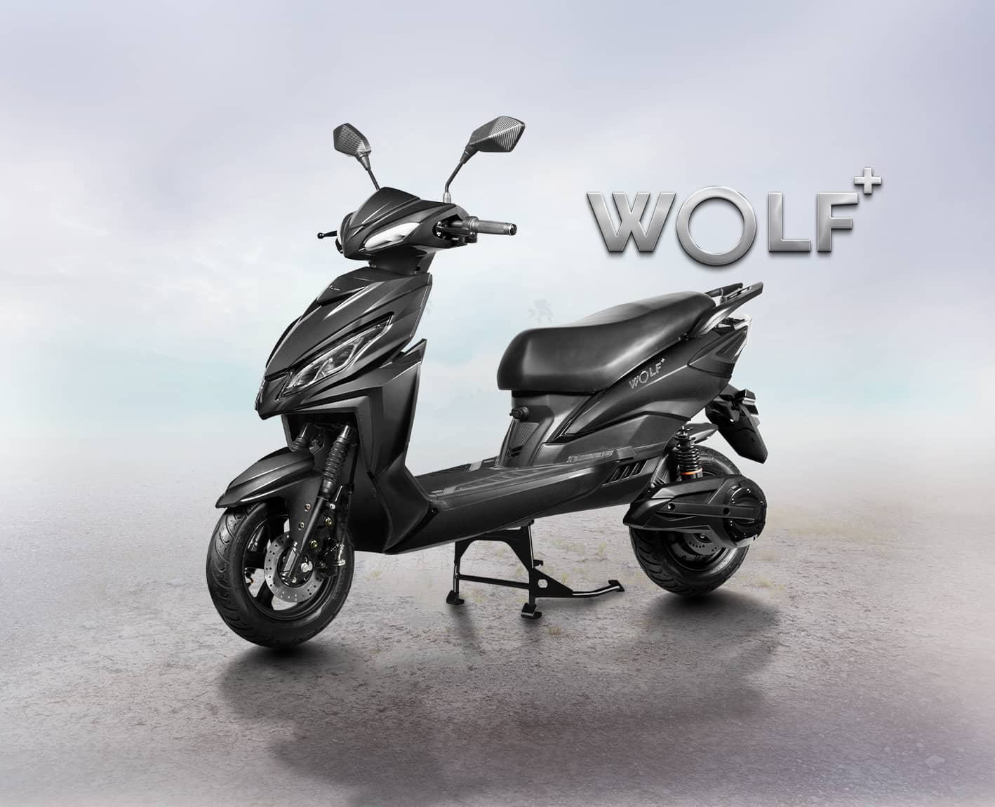 Joy Wolf plus electric scooter  