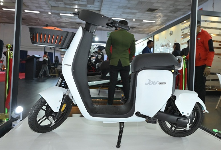 Joy Hydrogen Bike