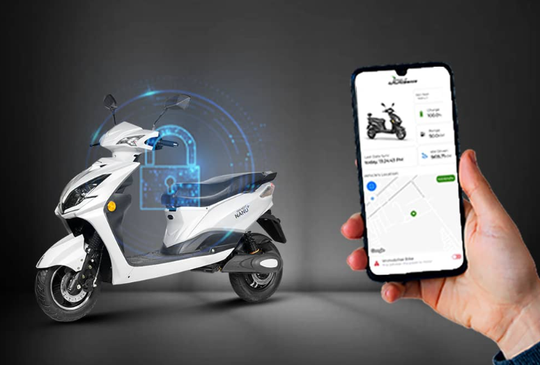 Joy E-bike app connectivity 
