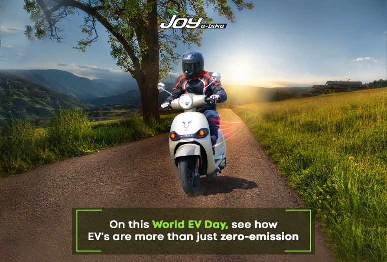 Joy e-bike ev day