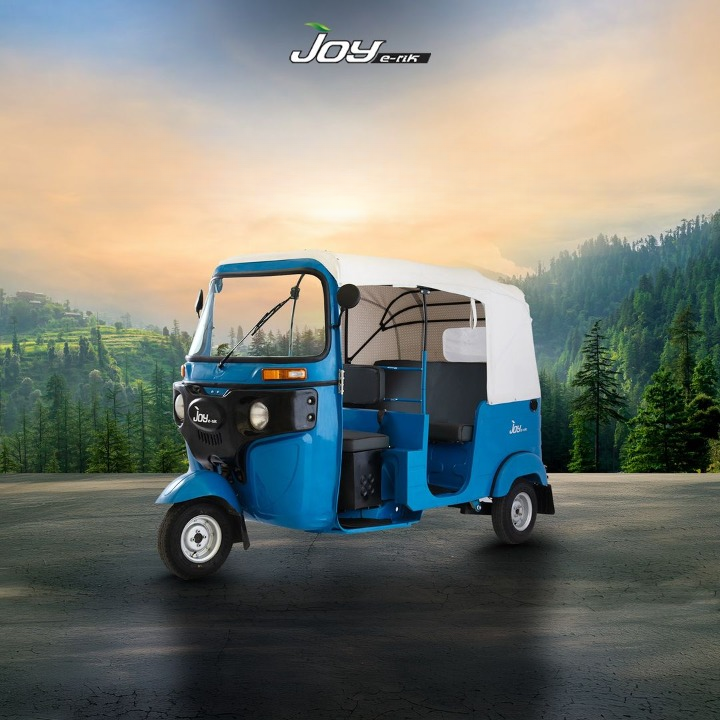 Joy electric rickshaw