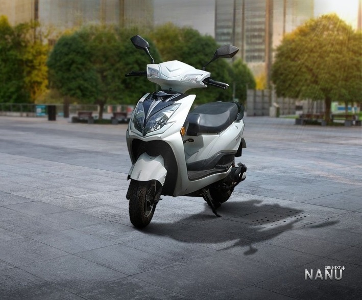 Gen next nanu plus electric scooter with bluetooth